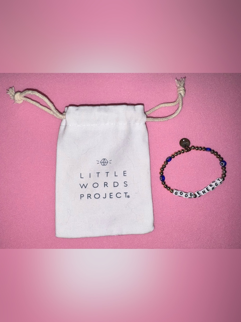 Little Words Project Good Energy bracelet